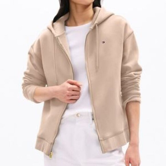 Tommy Hilfiger Relax Fit Zip-Up Hoodie Med NWT - Picture 1 of 7